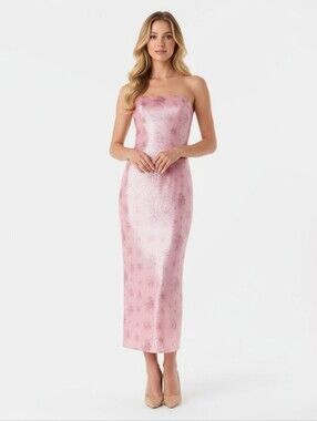 LoveShackFancy Stasia Sequin Dress  Sz 4 $695 original retail
